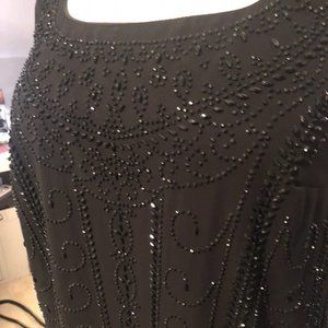MSK Art-Deco style blouse